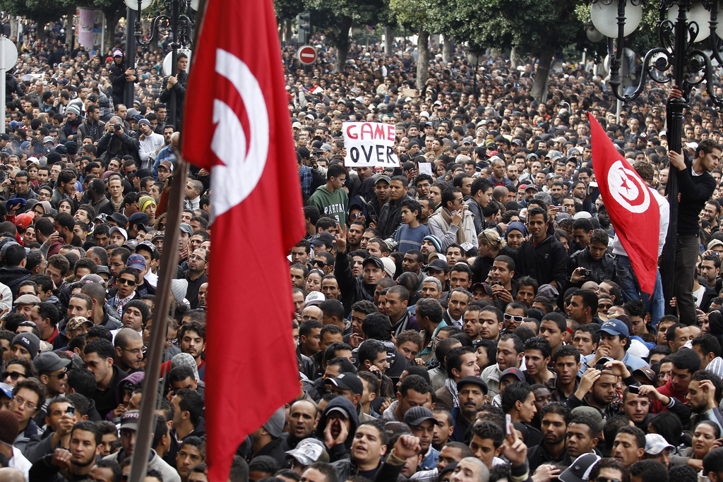 Tunisie : au 41e jour de la révolution !