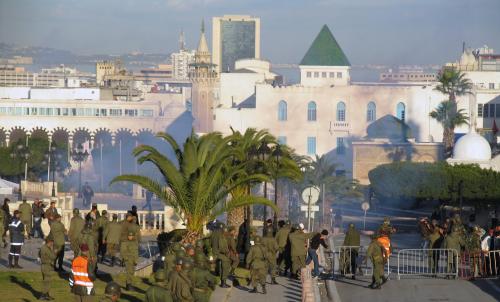 Día decimoquinto del pueblo tunecino El asalto de la Qasba