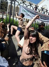 Femen partout, féminisme nulle part