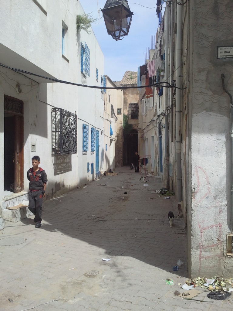 Une rue à Bab Jdid