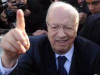 MohamedBeji Caid Essebsi, vincitore alle presidenziali tunisine