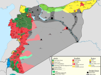 Dictadura siria, Estado Islámico y crisis de refugiados