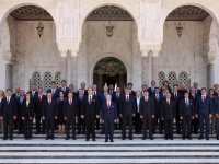 Le nouveau gouvernement de Youssef Chahed Crédit photo: www.tdg.ch