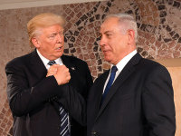 El presidente de EE.UU Donald Trump con su homólogo israelí, Benjamín Netanyahu, en el Museo de Israel en Jerusalén. / U.S. Embassy Tel Aviv (Flickr)